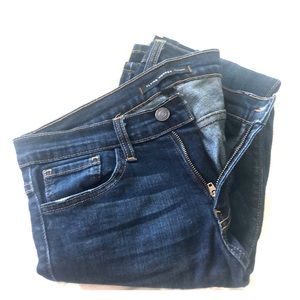 Flying Monkey dark wash skinny jeans